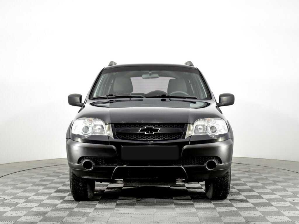 Купить Chevrolet Niva с пробегом. Фото: #1