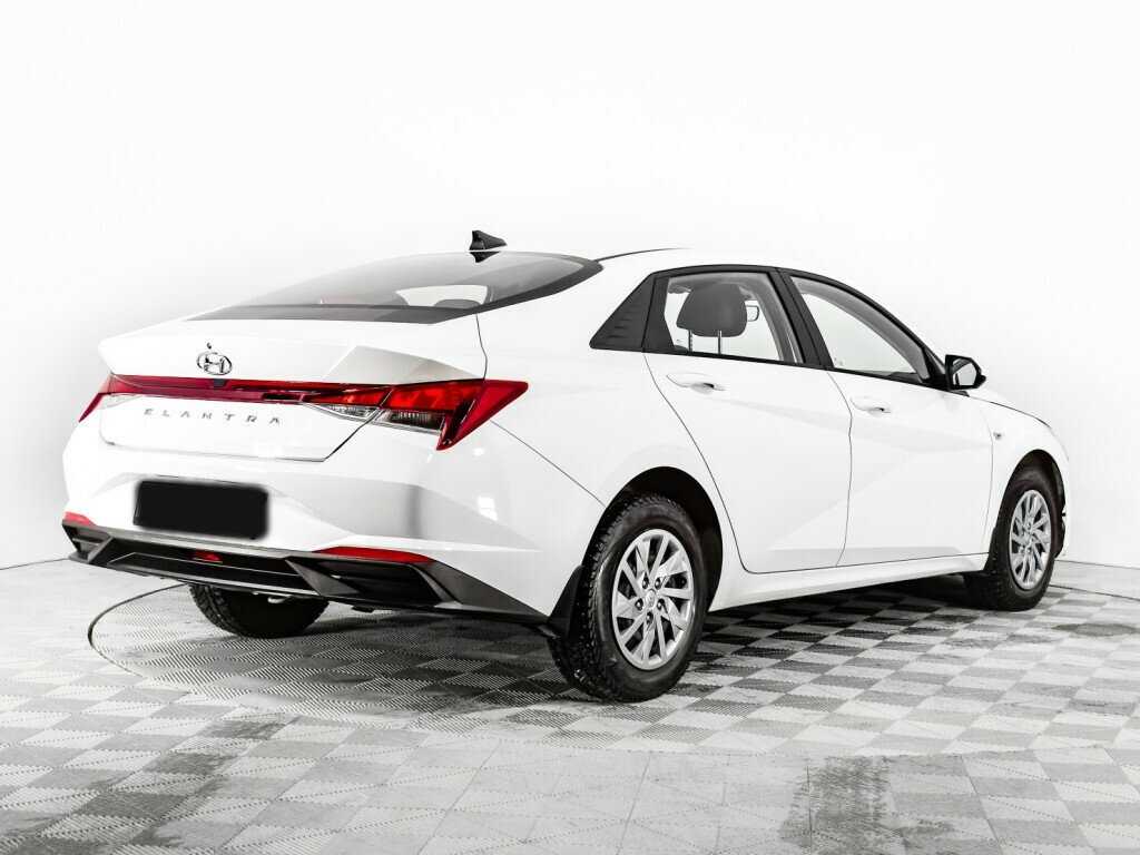 Продажа Б/У Хендай Елантра. Фото: #4