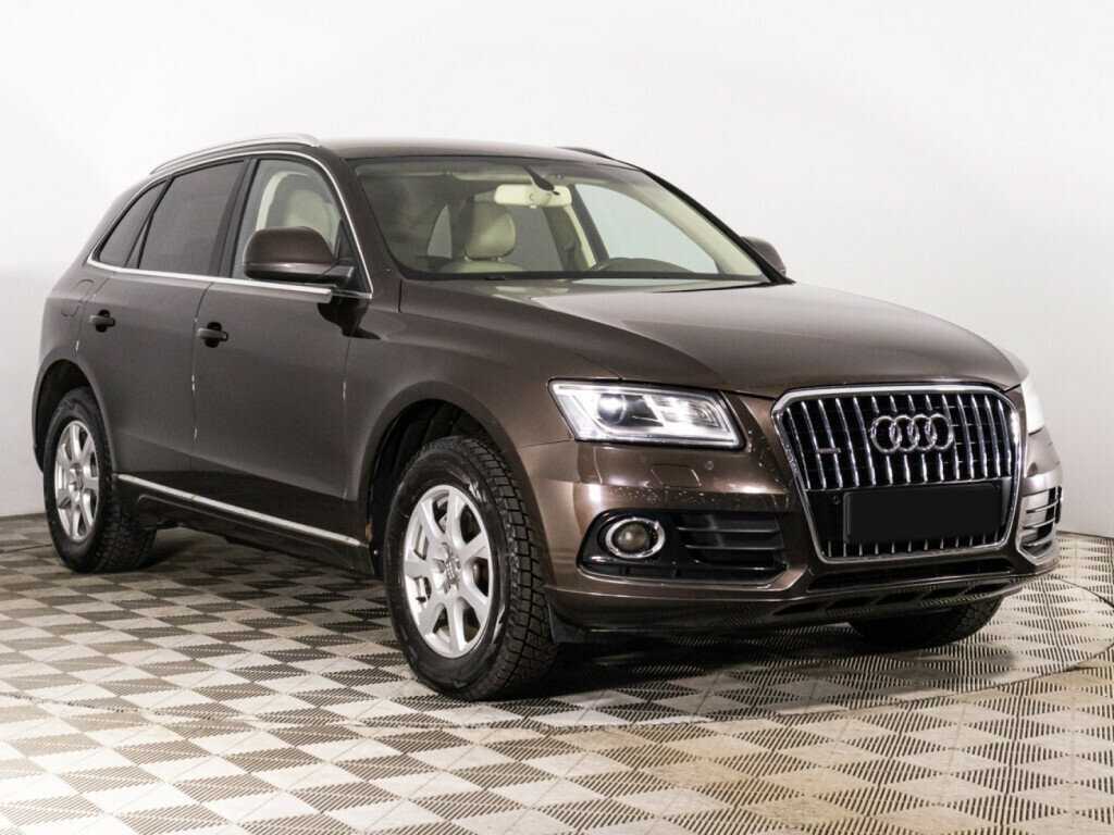 Купить Audi Q5 с пробегом. Фото: #2
