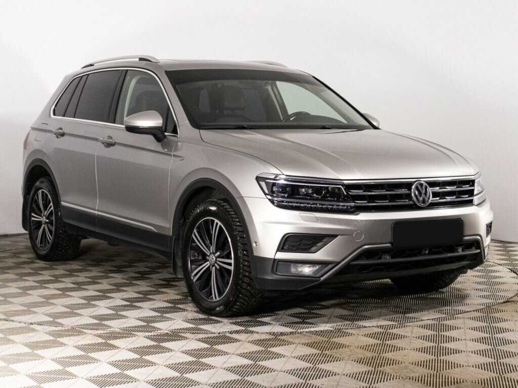 Купить Volkswagen Tiguan с пробегом. Фото: #2