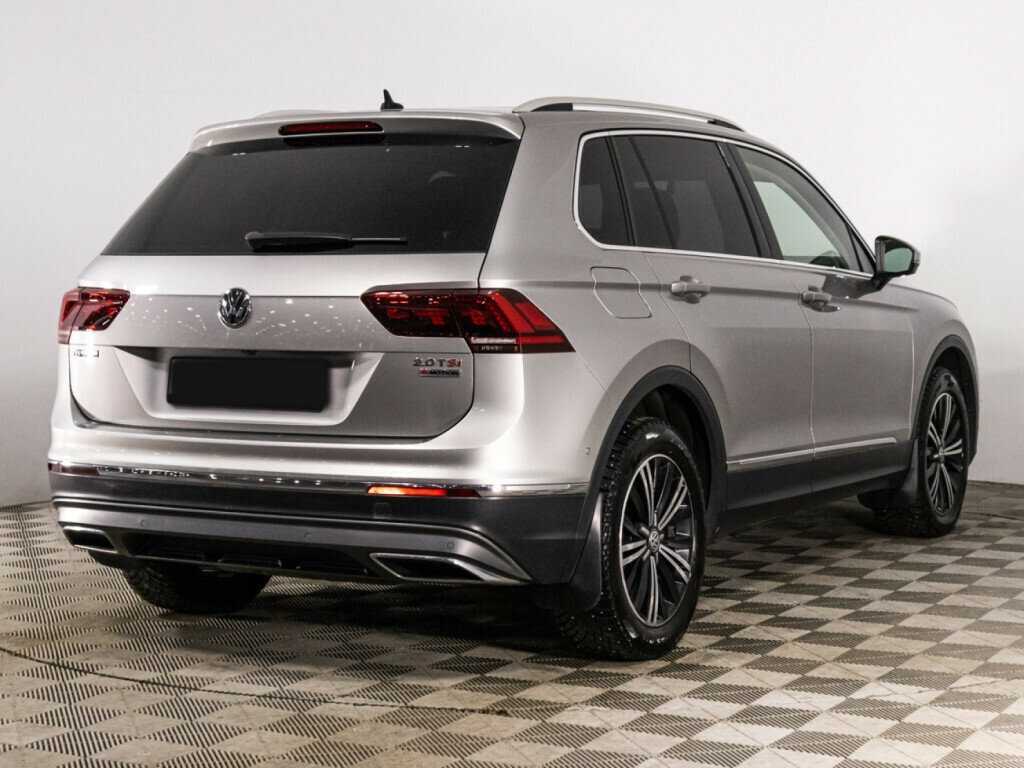 Купить Volkswagen Tiguan с пробегом. Фото: #4