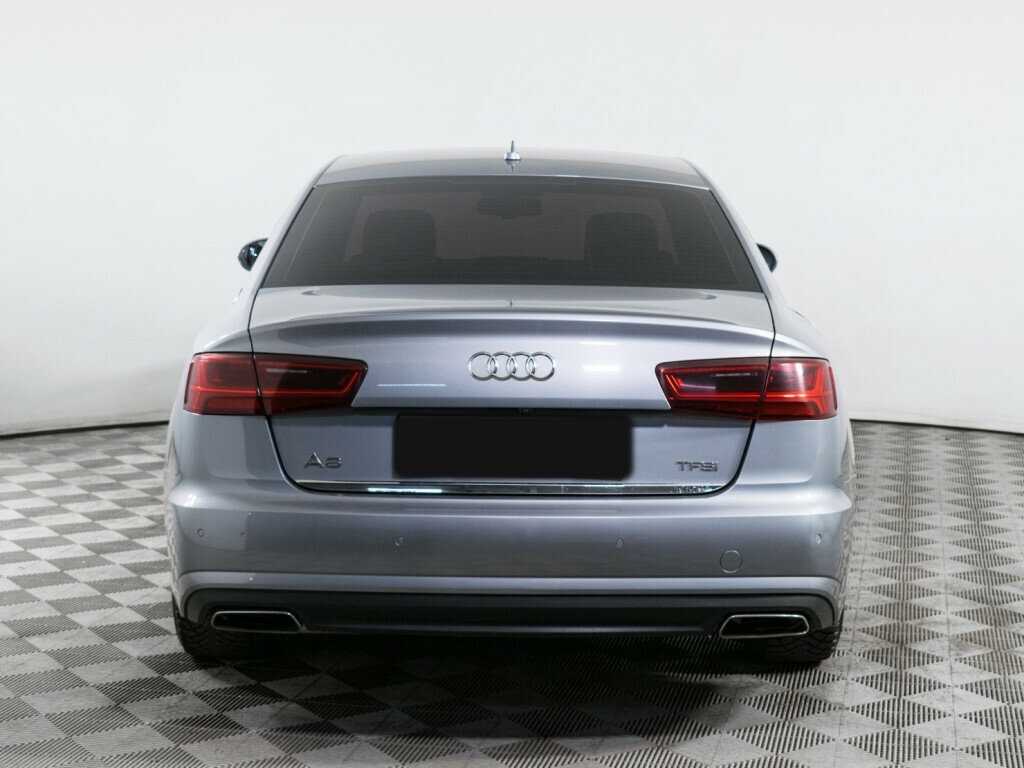 Купить Audi A6 с пробегом. Фото: #4