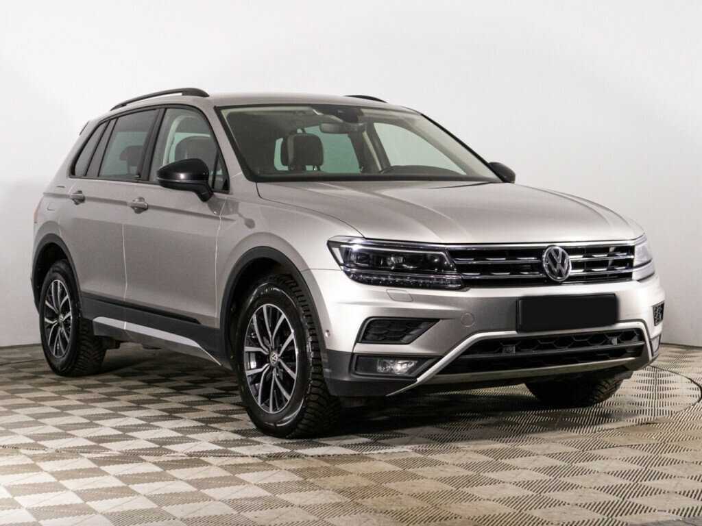 Купить Volkswagen Tiguan с пробегом. Фото: #2
