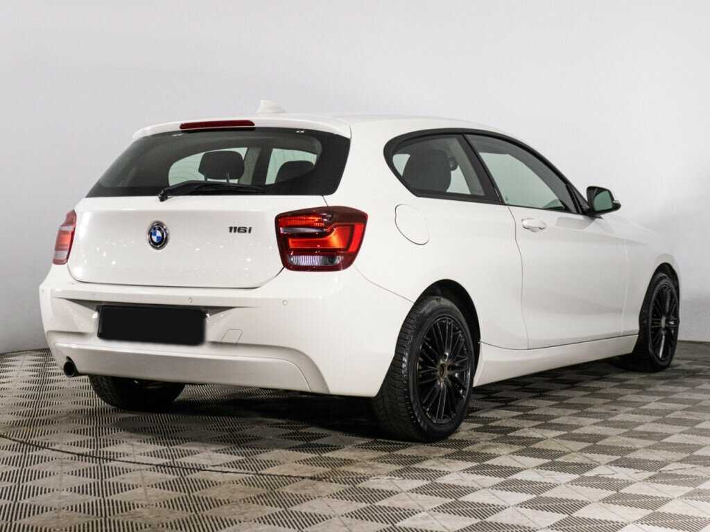 Купить BMW 1 серии с пробегом. Фото: #4