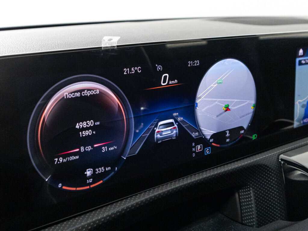 Купить Mercedes-Benz CLA с пробегом. Фото: #11