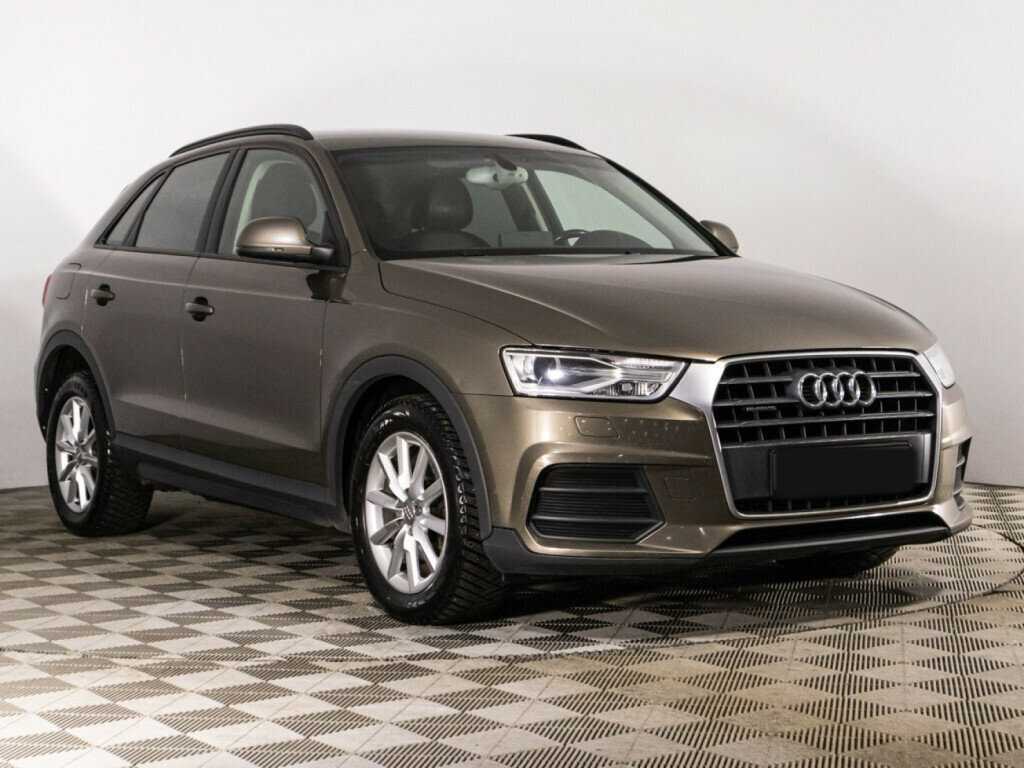 Купить Audi Q3 с пробегом. Фото: #2