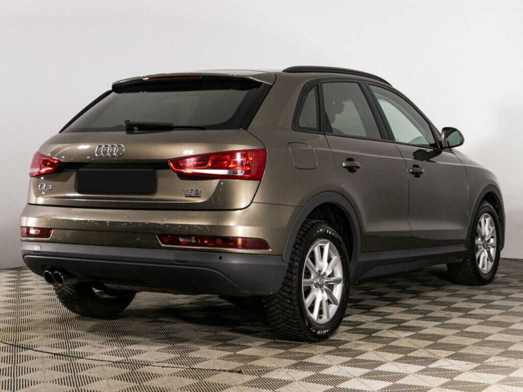Купить Audi Q3 с пробегом. Фото: #4