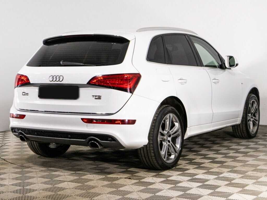 Купить Audi Q5 с пробегом. Фото: #4