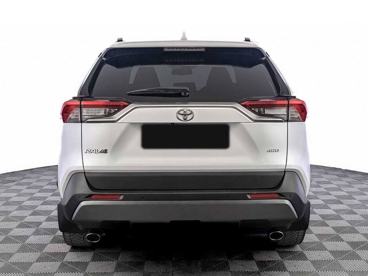 Купить Toyota RAV4 с пробегом. Фото: #5