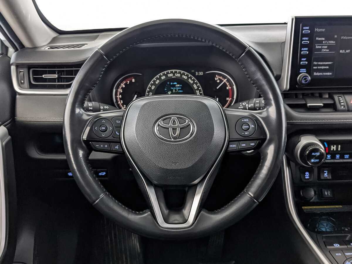 Купить Toyota RAV4 с пробегом. Фото: #21