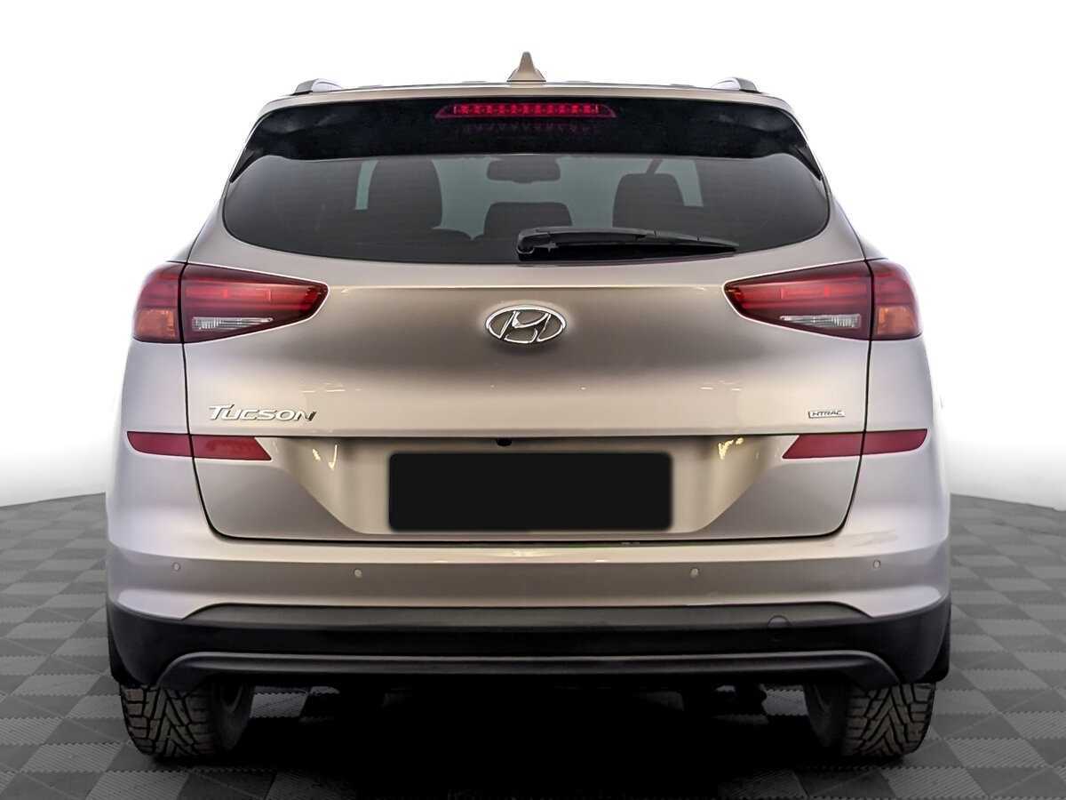 Купить Hyundai Tucson с пробегом. Фото: #5