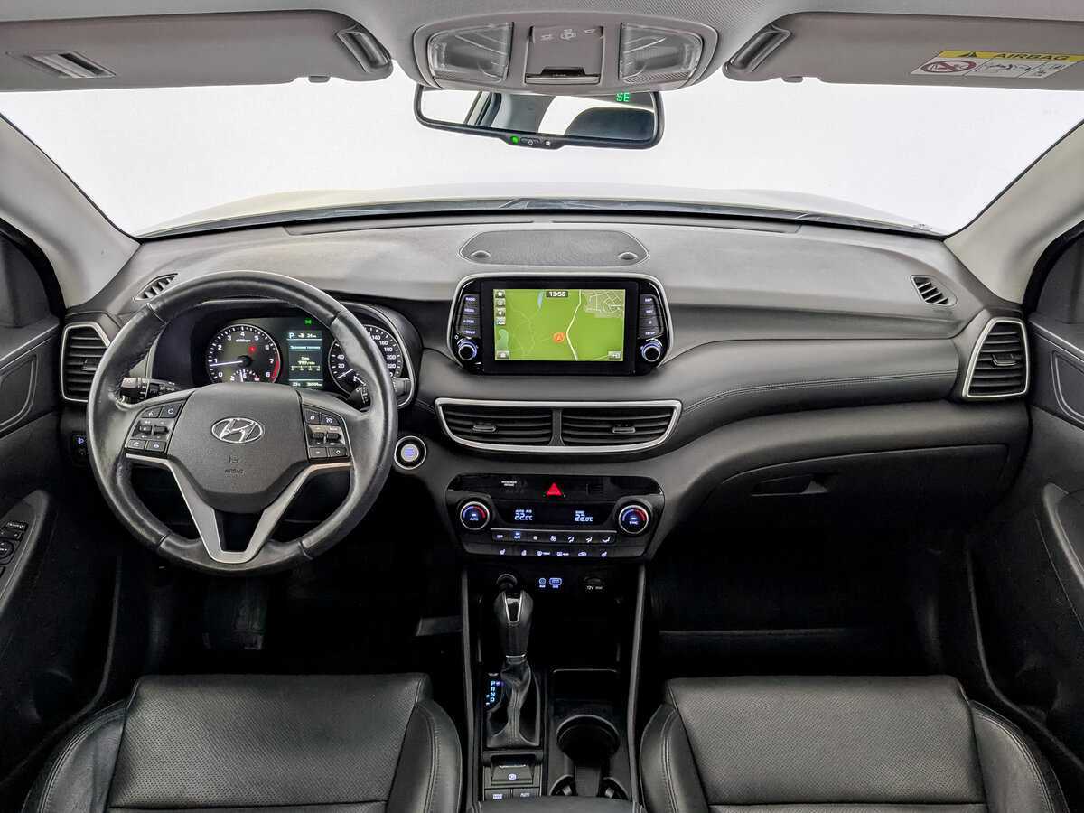 Купить Hyundai Tucson с пробегом. Фото: #13