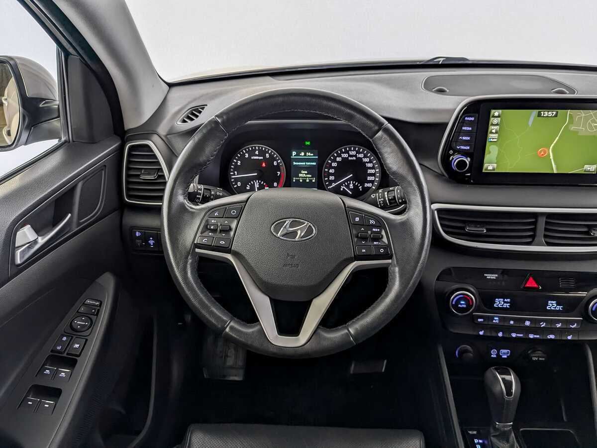 Купить Hyundai Tucson с пробегом. Фото: #20
