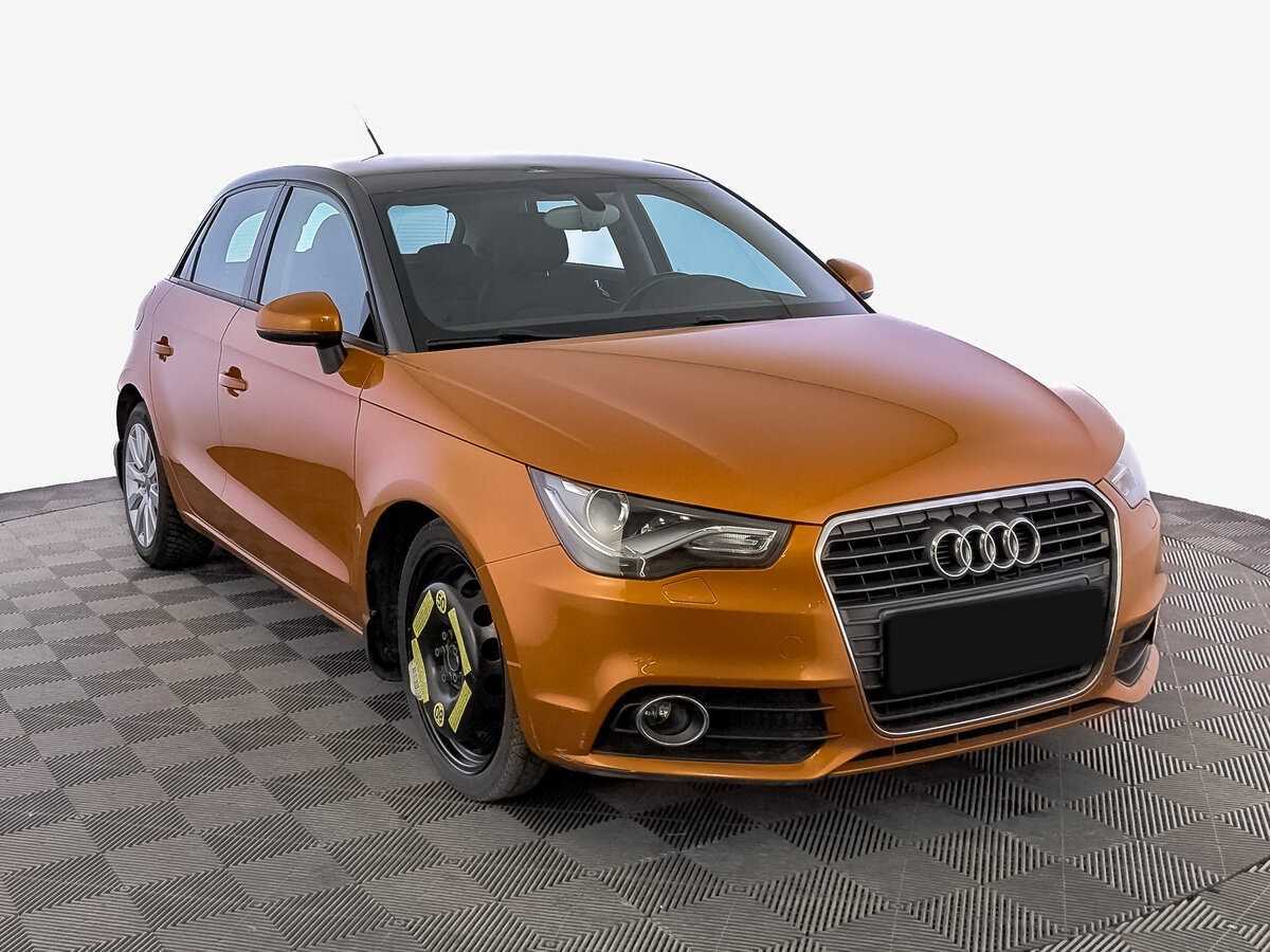Купить Audi A1 с пробегом. Фото: #2