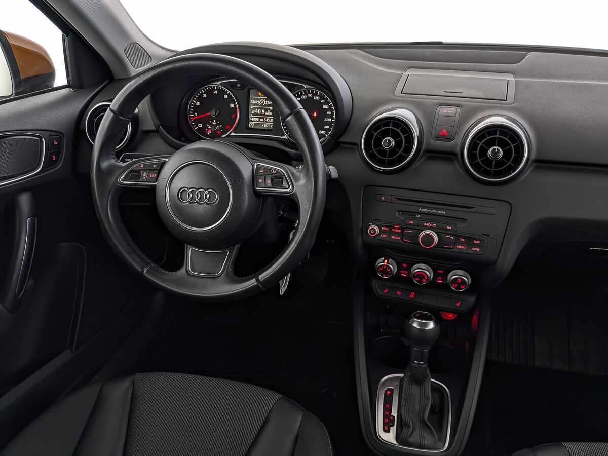 Купить Audi A1 с пробегом. Фото: #27