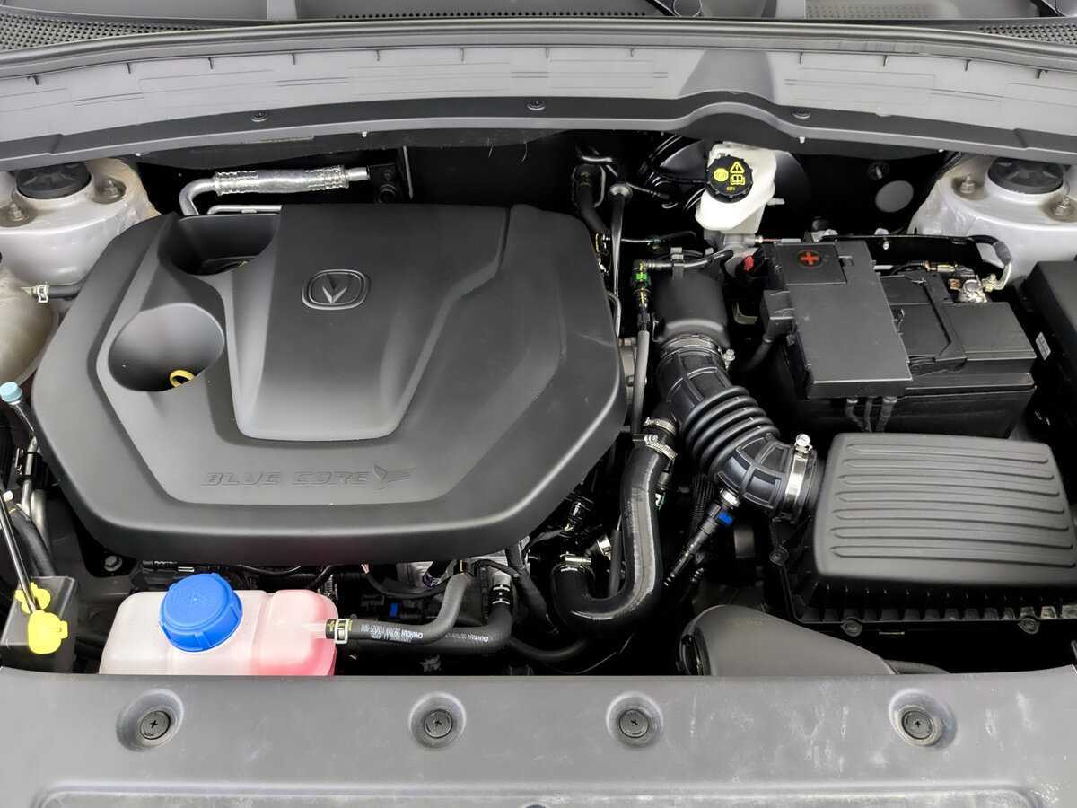 Купить Changan CS55 Plus с пробегом. Фото: #8