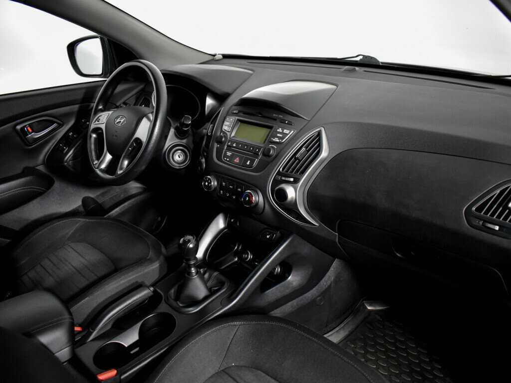 Продажа Б/У Хендай ай-икс35. Фото: #12