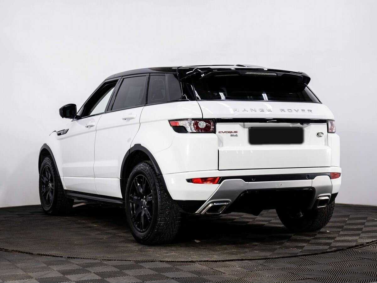 Купить Land Rover Range Rover Evoque с пробегом. Фото: #3