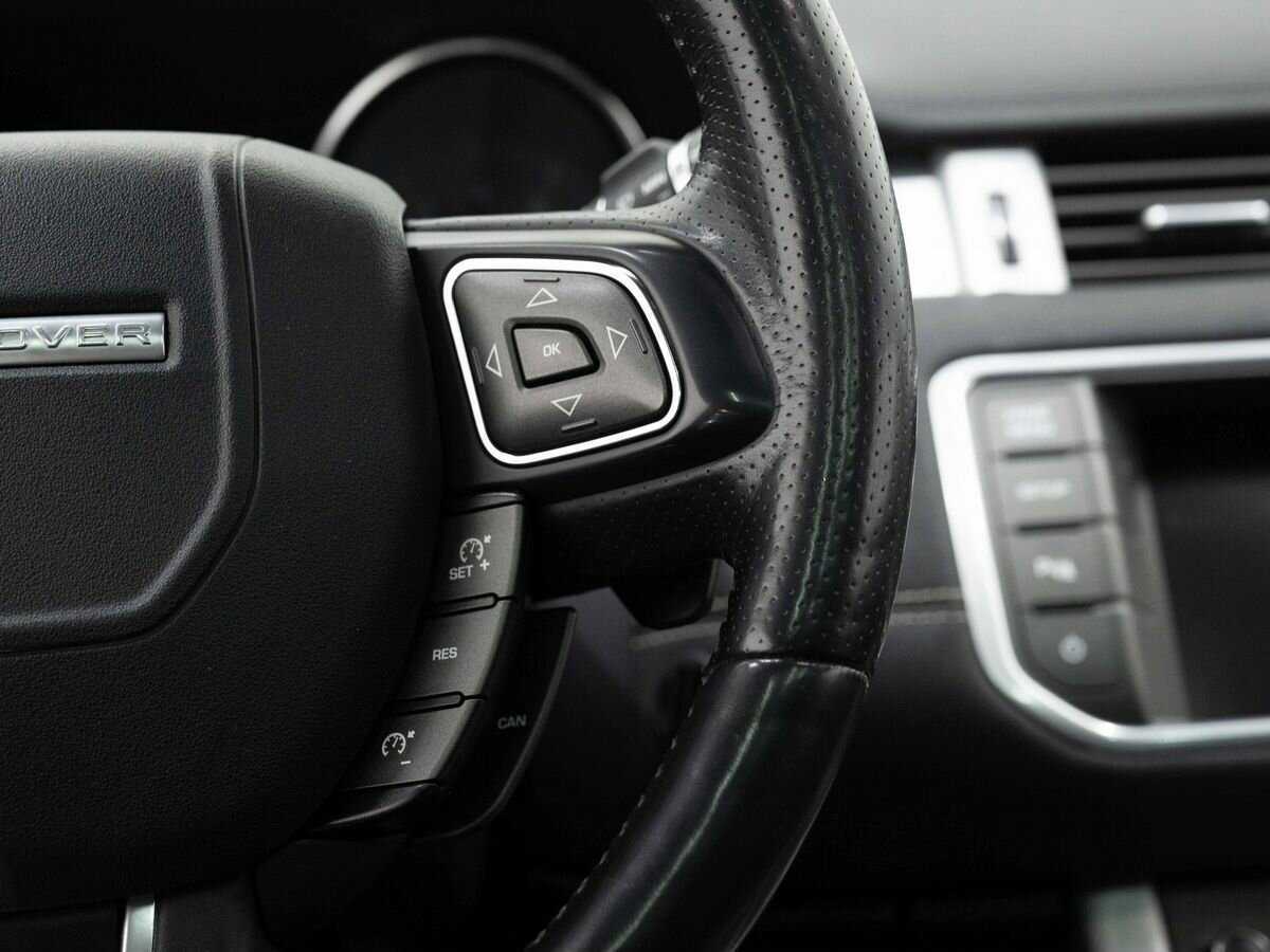 Купить Land Rover Range Rover Evoque с пробегом. Фото: #16