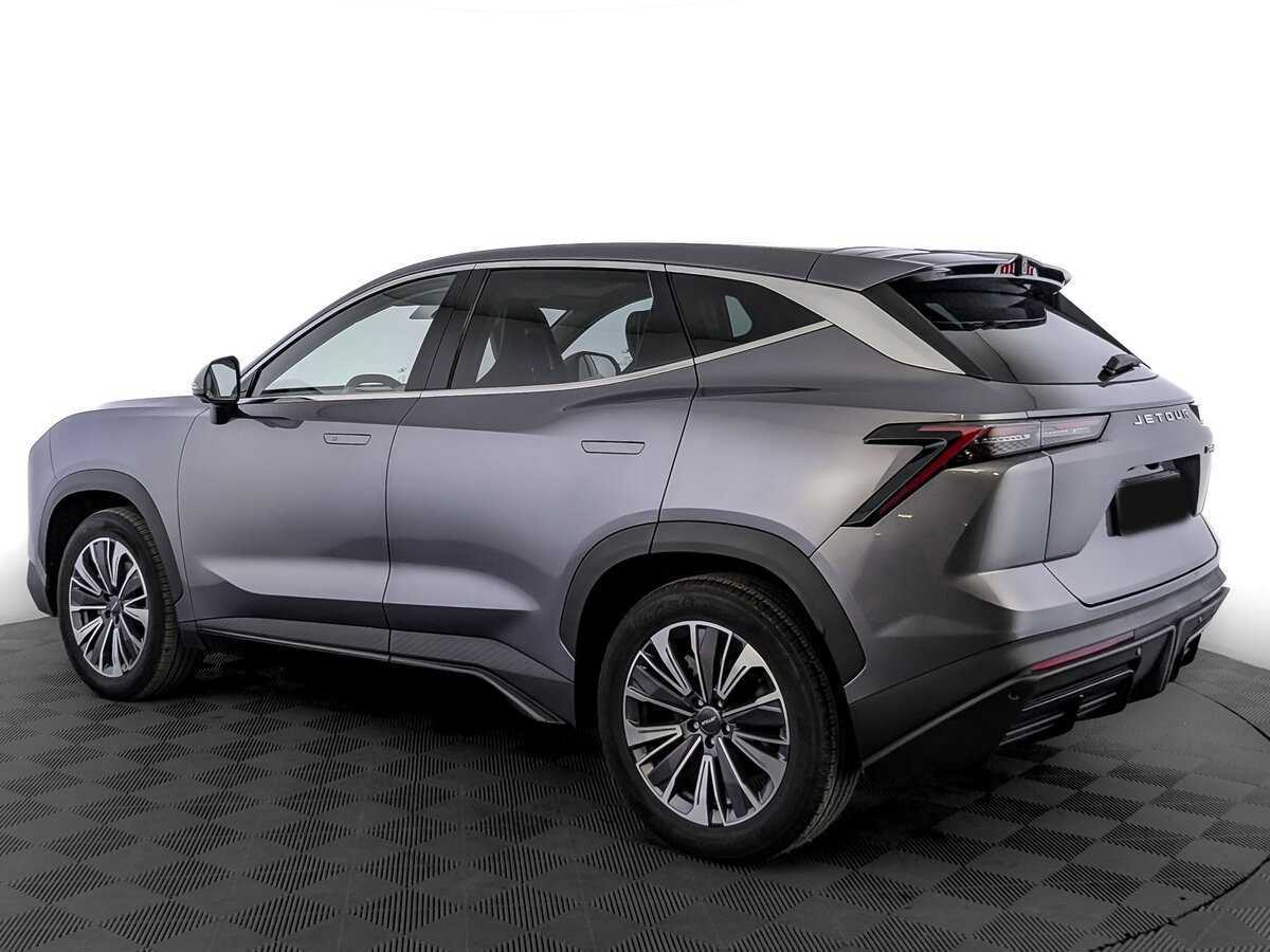 Купить Jetour Dashing с пробегом. Фото: #6