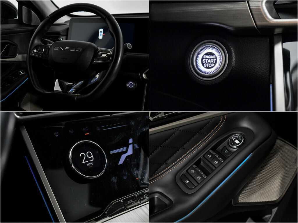 Купить EXEED TXL с пробегом. Фото: #19