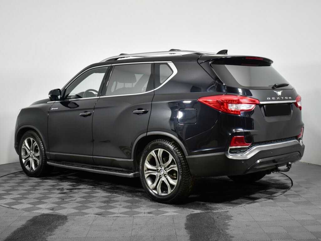 Купить SsangYong Rexton с пробегом. Фото: #6