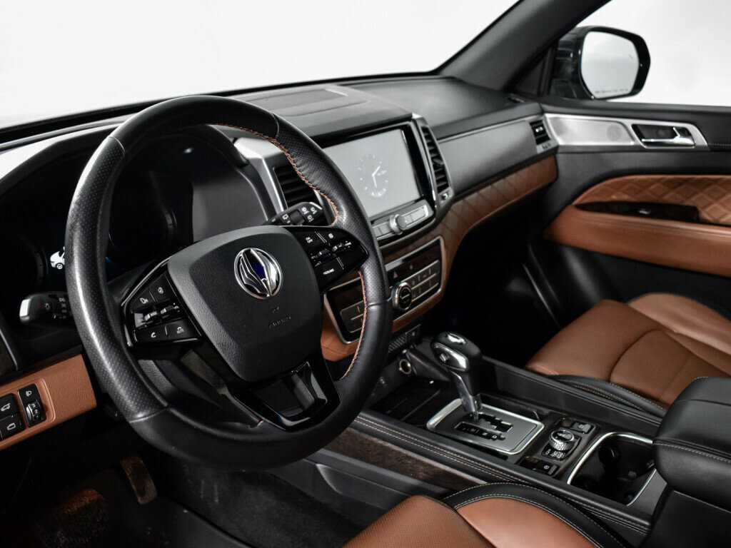 Купить SsangYong Rexton с пробегом. Фото: #8