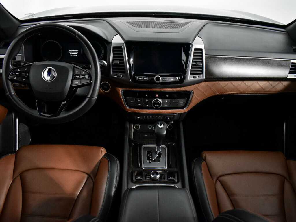 Купить SsangYong Rexton с пробегом. Фото: #15