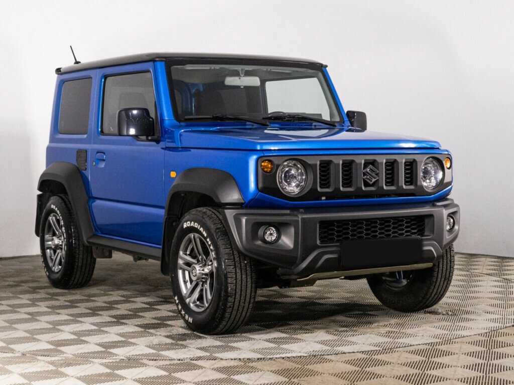 Купить Suzuki Jimny с пробегом. Фото: #2