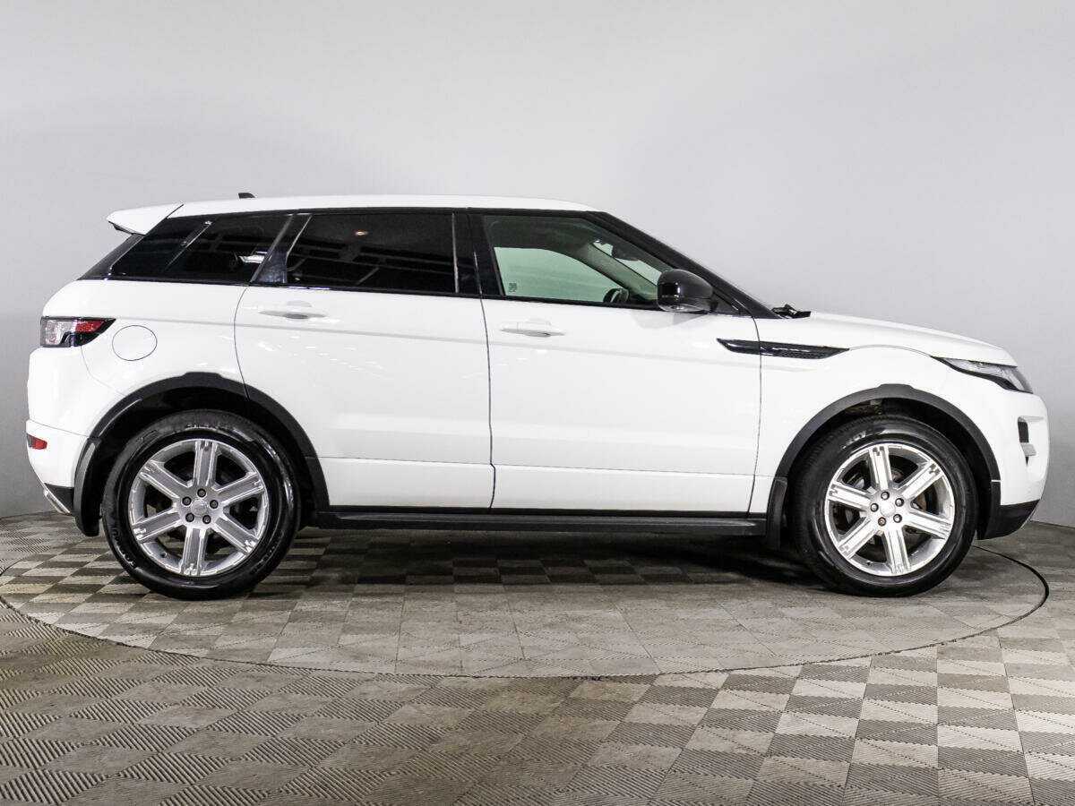 Купить Land Rover Range Rover Evoque с пробегом. Фото: #3