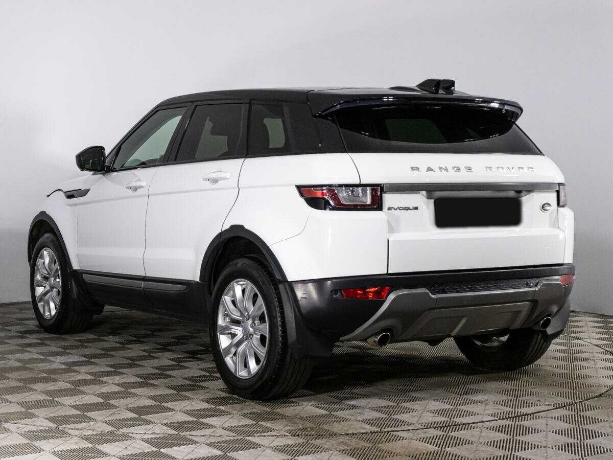 Купить Land Rover Range Rover Evoque с пробегом. Фото: #6