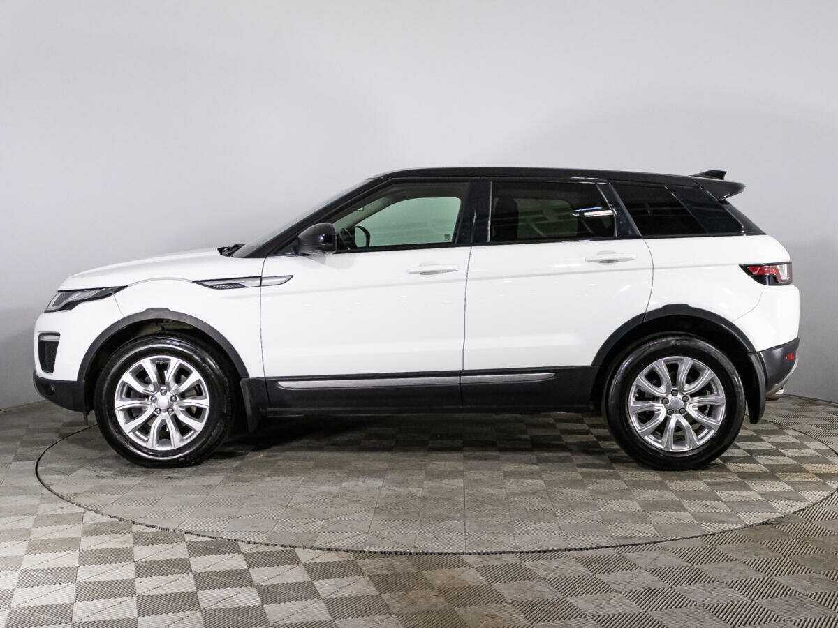 Купить Land Rover Range Rover Evoque с пробегом. Фото: #7