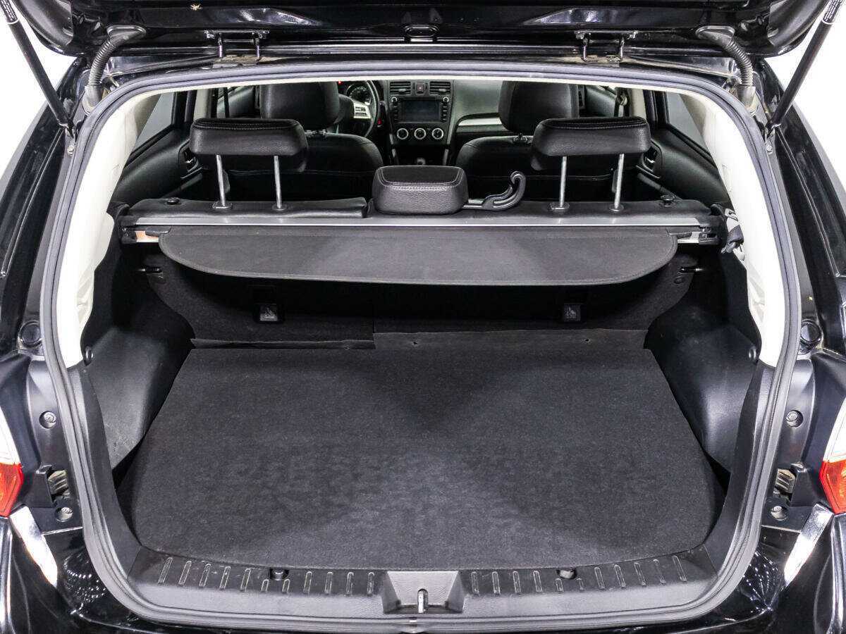 Купить Subaru XV с пробегом. Фото: #14