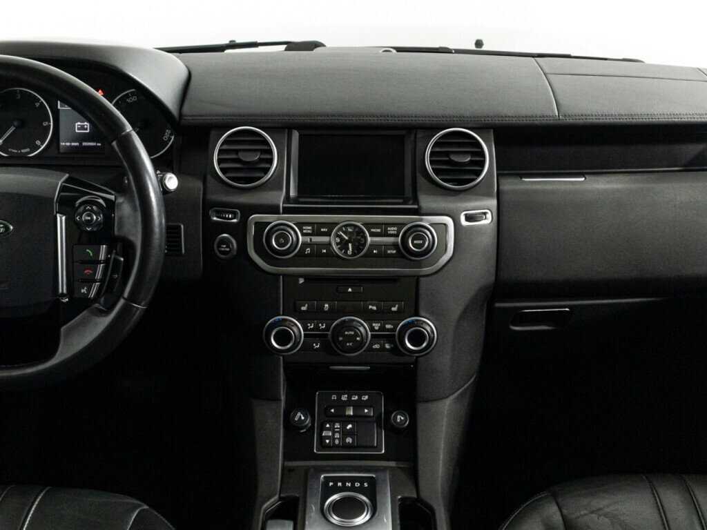 Купить Land Rover Discovery с пробегом. Фото: #13