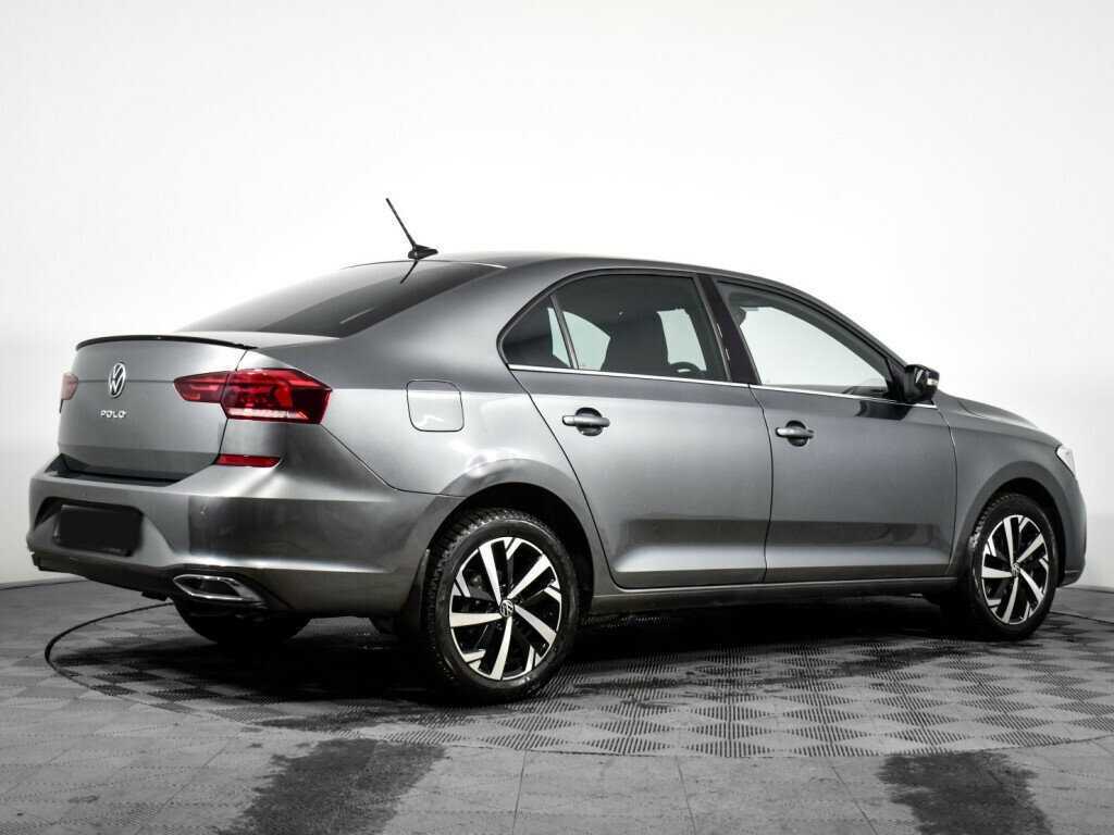 Купить Volkswagen Polo с пробегом. Фото: #3