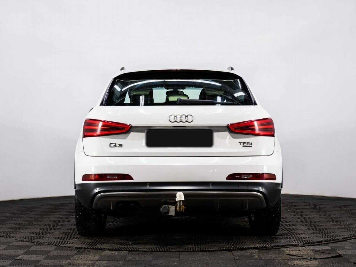 Купить Audi Q3 с пробегом. Фото: #4