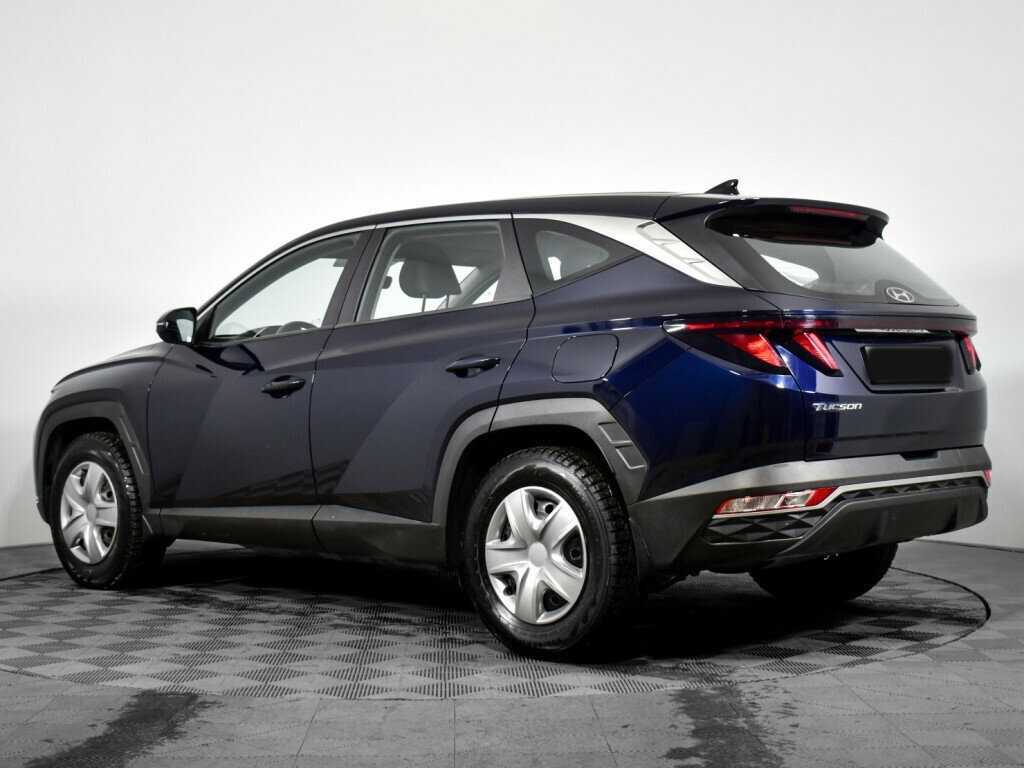 Купить Hyundai Tucson с пробегом. Фото: #5