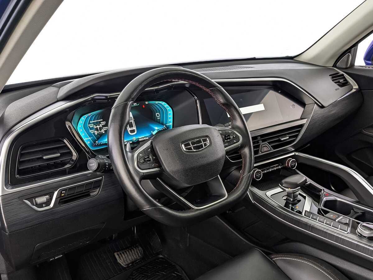 Купить Geely Tugella с пробегом. Фото: #12