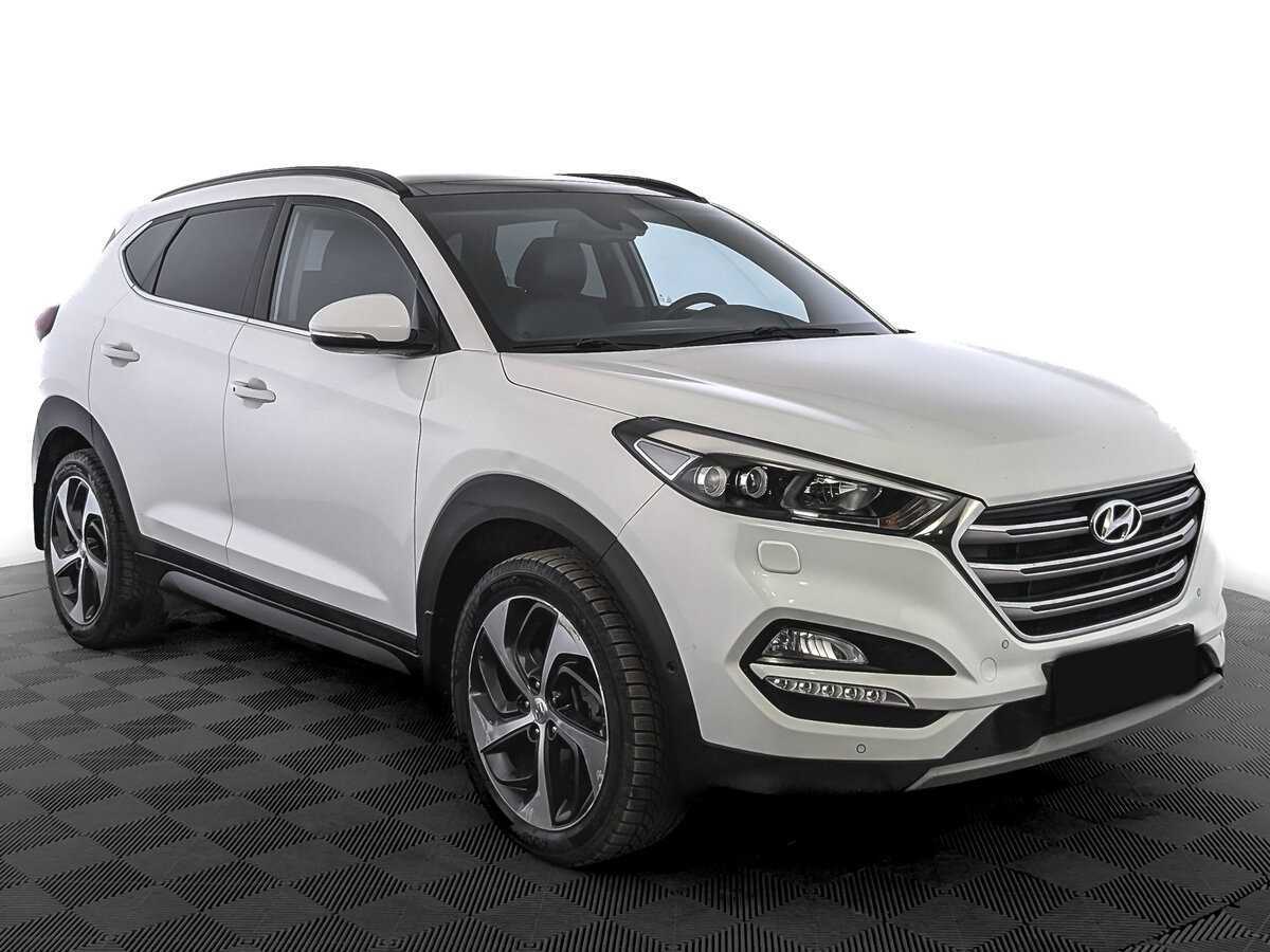 Купить Hyundai Tucson с пробегом. Фото: #2