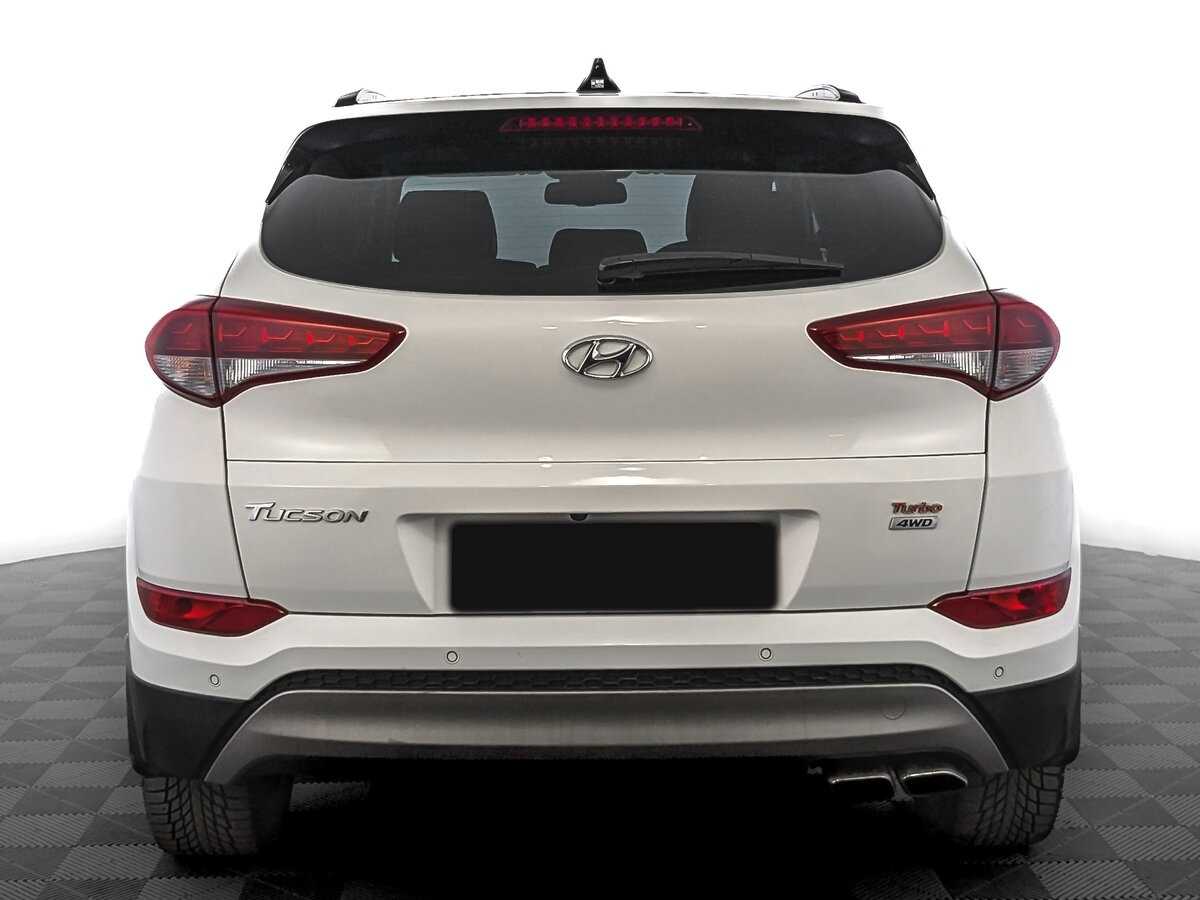 Купить Hyundai Tucson с пробегом. Фото: #5