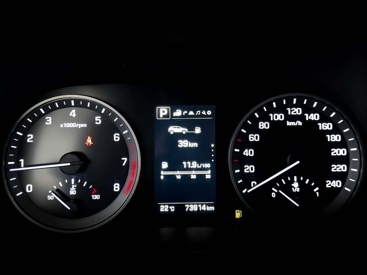 Купить Hyundai Tucson с пробегом. Фото: #12