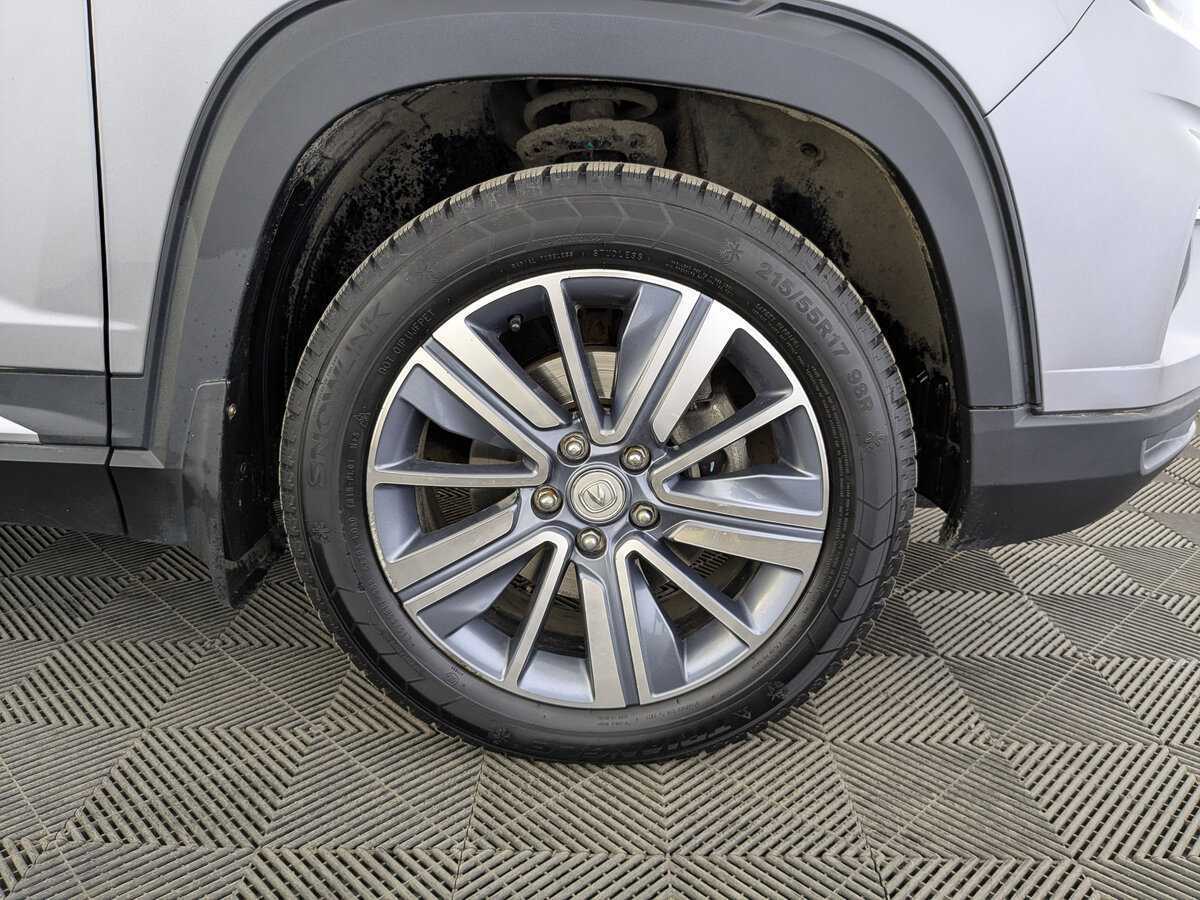 Купить Changan CS35 Plus с пробегом. Фото: #11