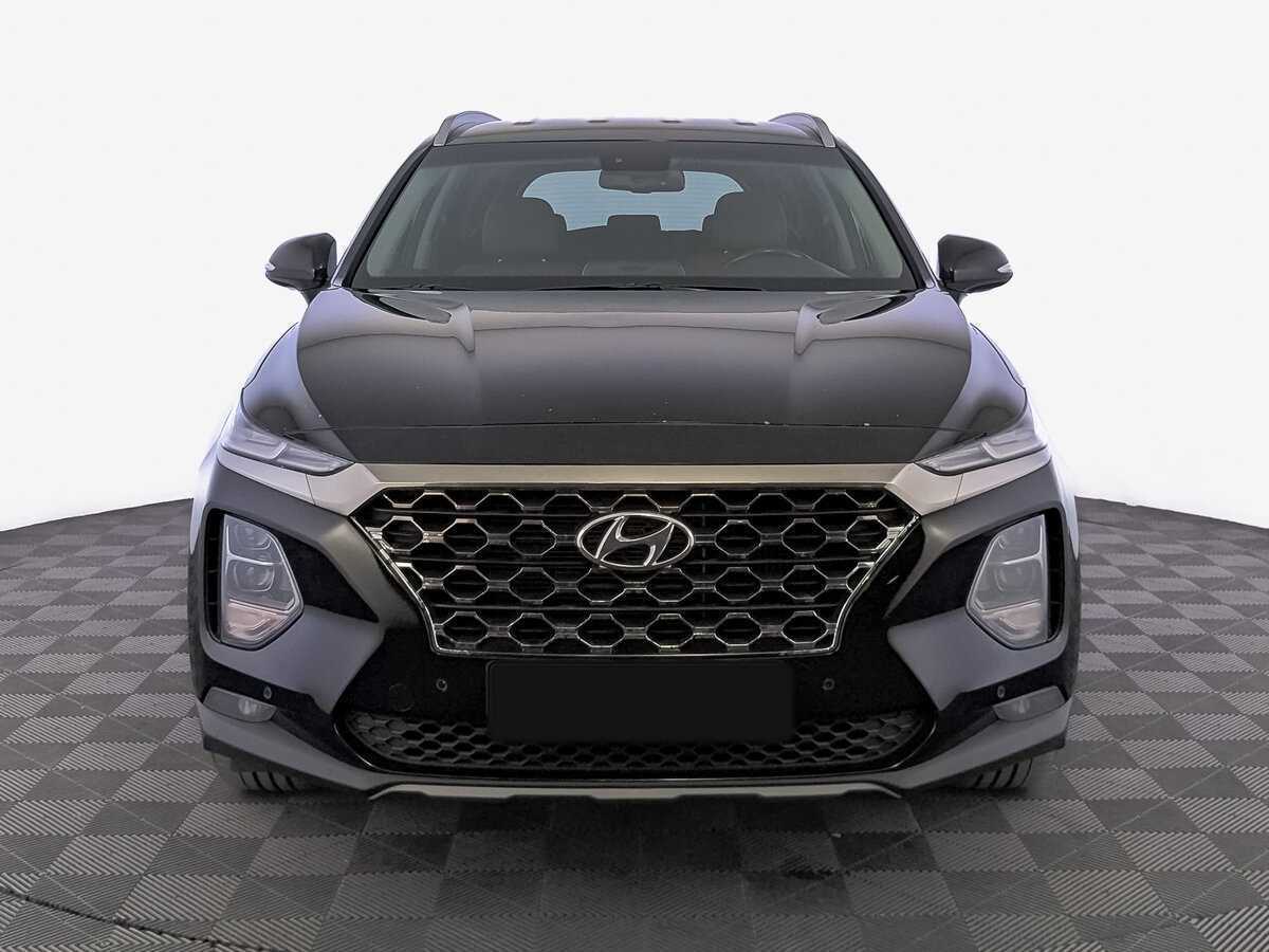 Купить Hyundai Santa Fe с пробегом. Фото: #1
