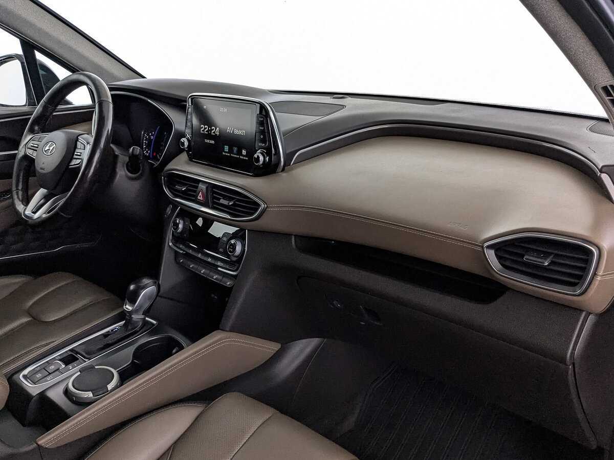 Купить Hyundai Santa Fe с пробегом. Фото: #12