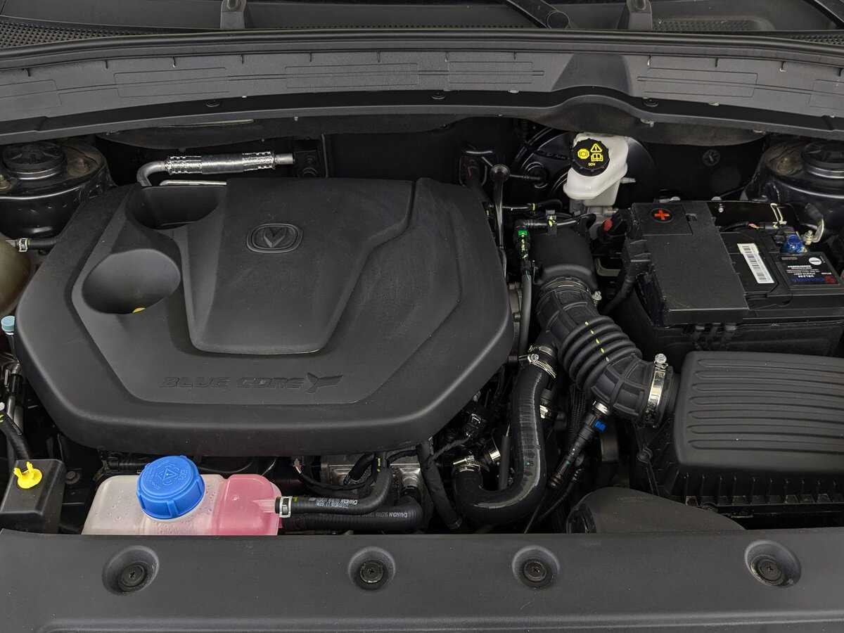 Купить Changan CS55 Plus с пробегом. Фото: #8