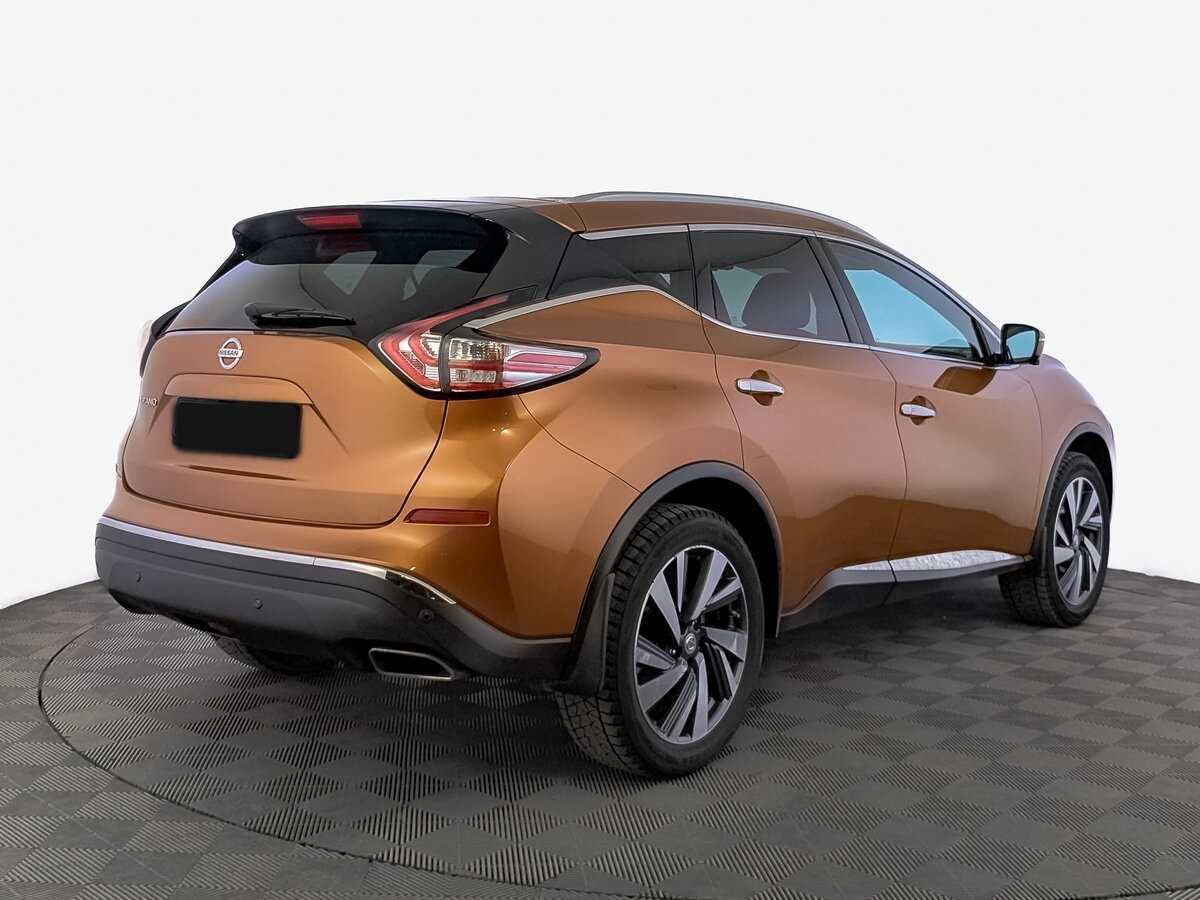 Купить Nissan Murano с пробегом. Фото: #4