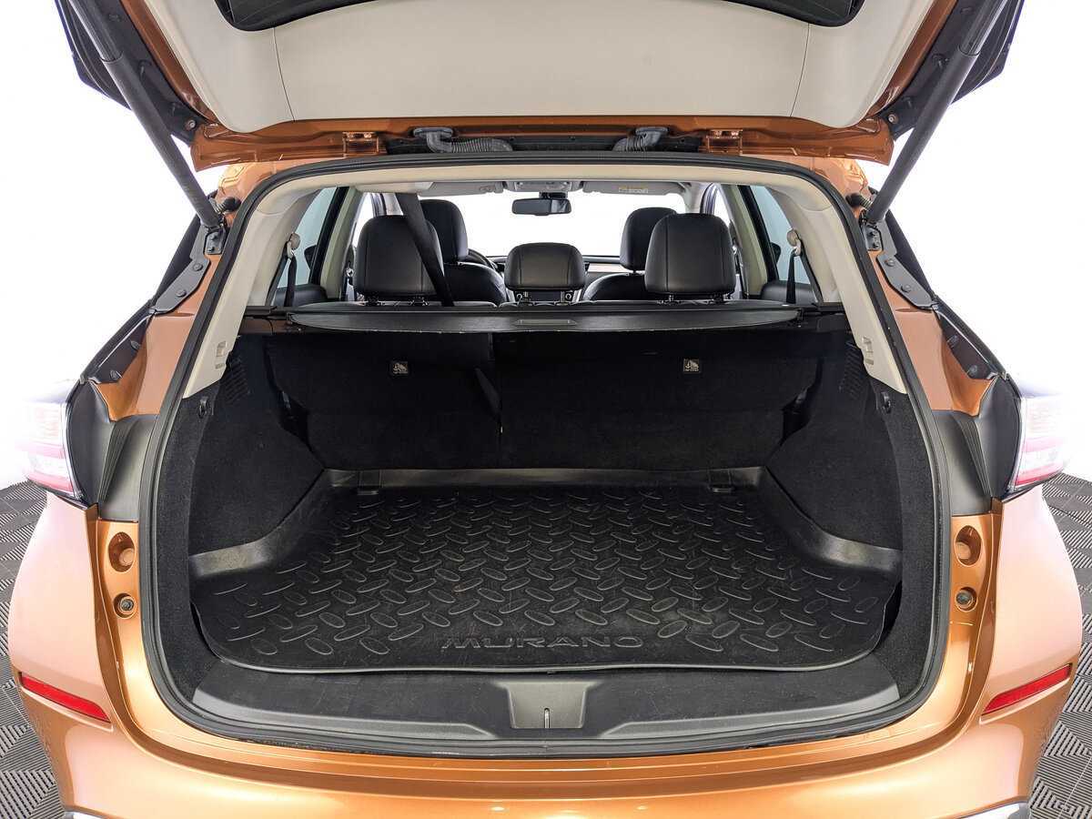 Купить Nissan Murano с пробегом. Фото: #9