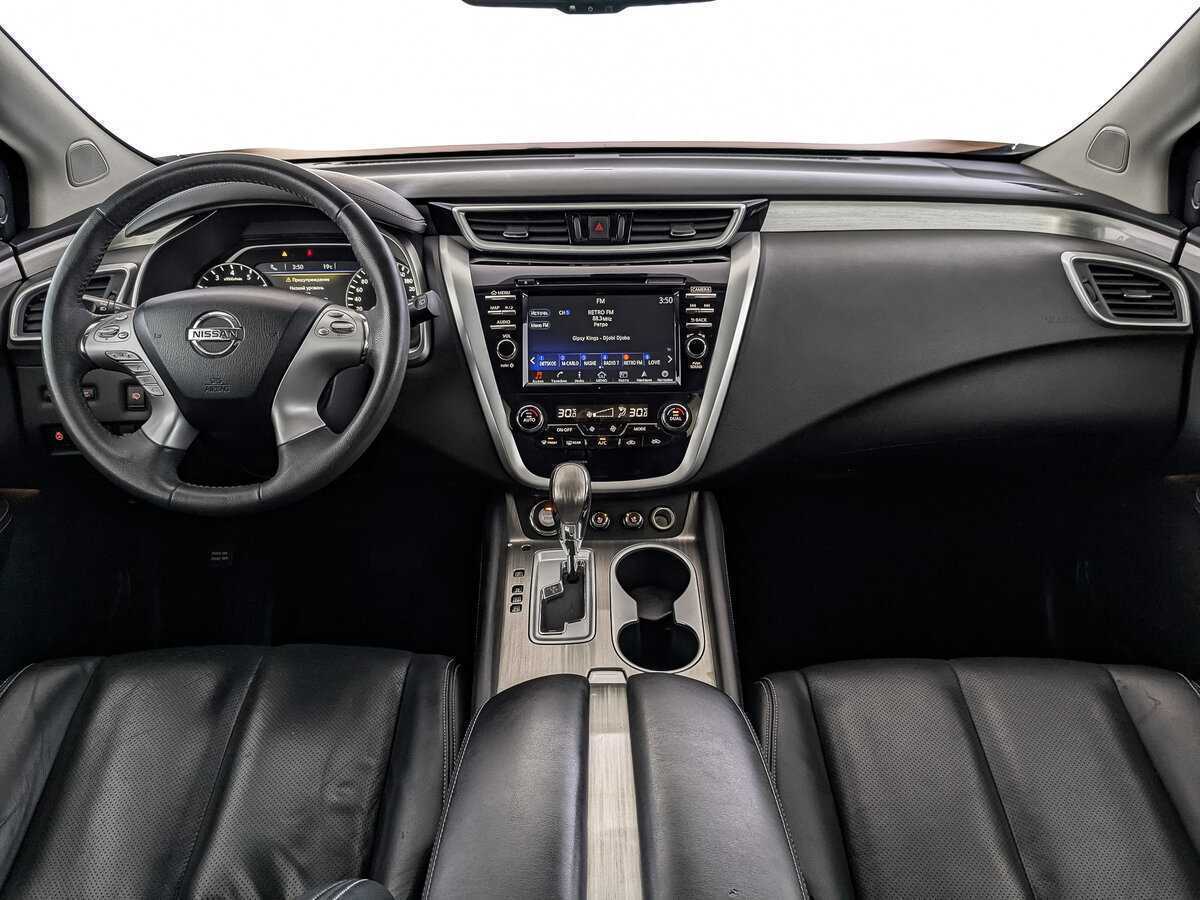 Купить Nissan Murano с пробегом. Фото: #11