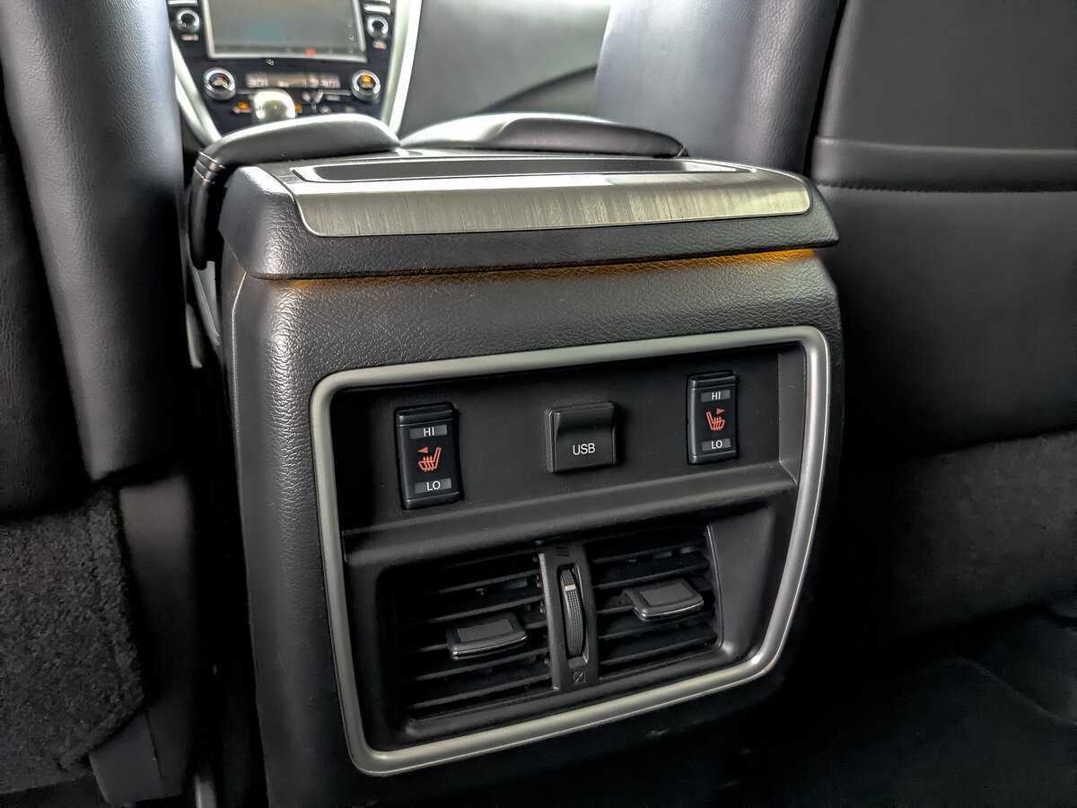 Купить Nissan Murano с пробегом. Фото: #27