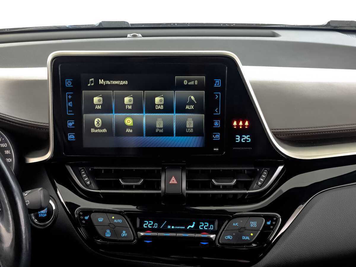 Купить Toyota C-HR с пробегом. Фото: #16